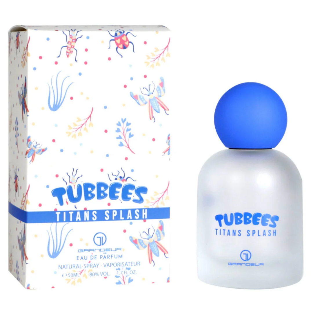 Tubbees Titans Splash 5oml Edp  Grandeur