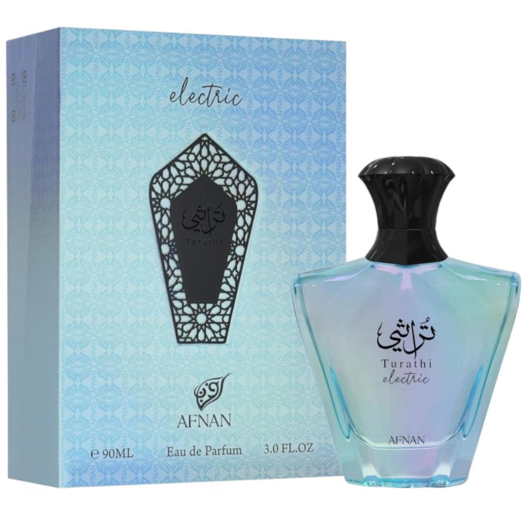 Turathi Electric Unisex 90ml Edp Afnan