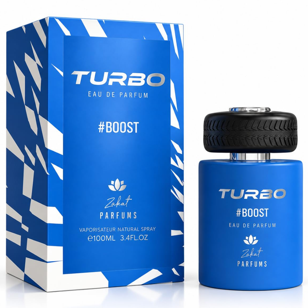 Turbo #boost Hombre 100ml Edp Zakat