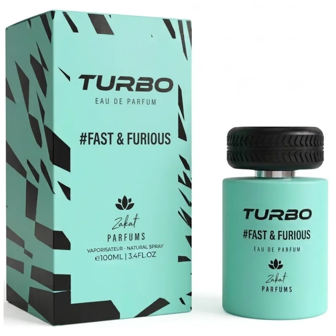Turbo #fast & Furious Hombre 100ml Edp Zakat