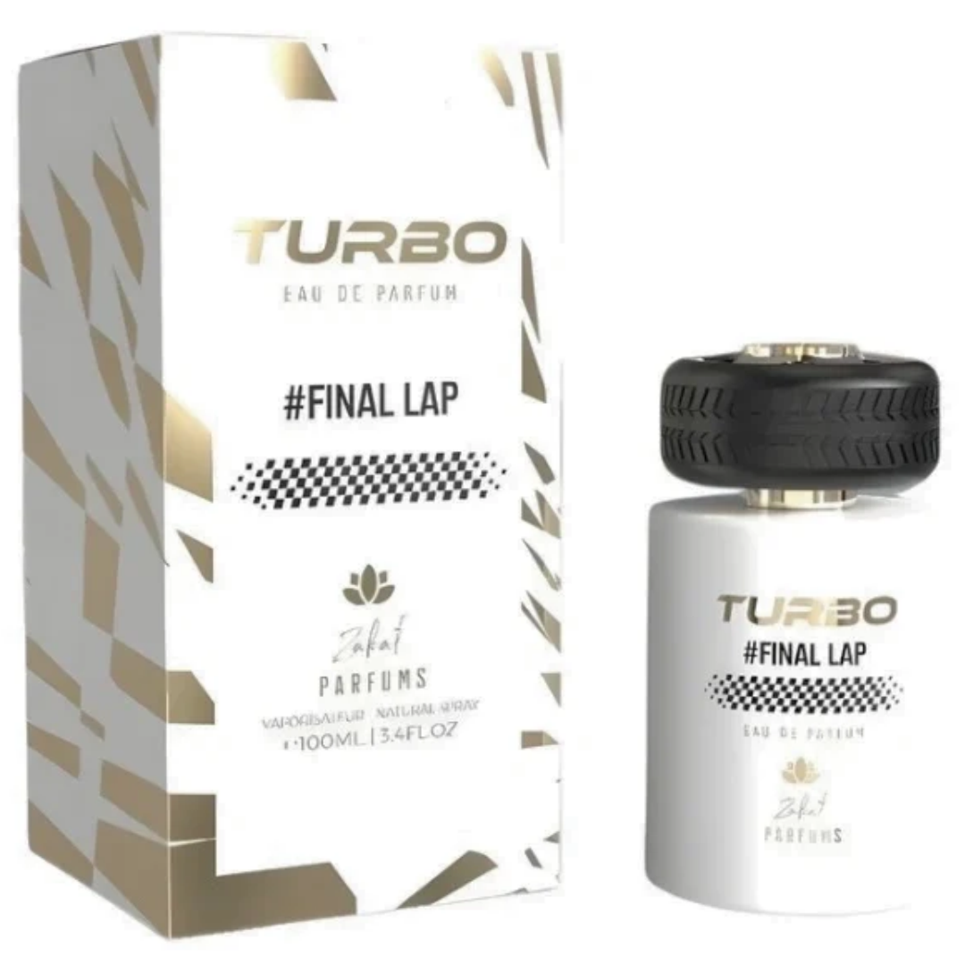 Turbo #final Lap Hombre 100ml Edp Zakat