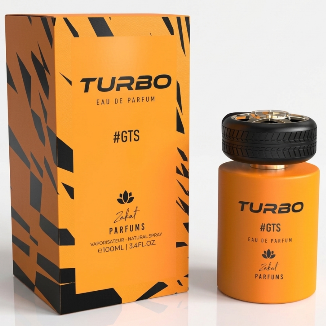 Turbo #gts Hombre 100ml Edp Zakat