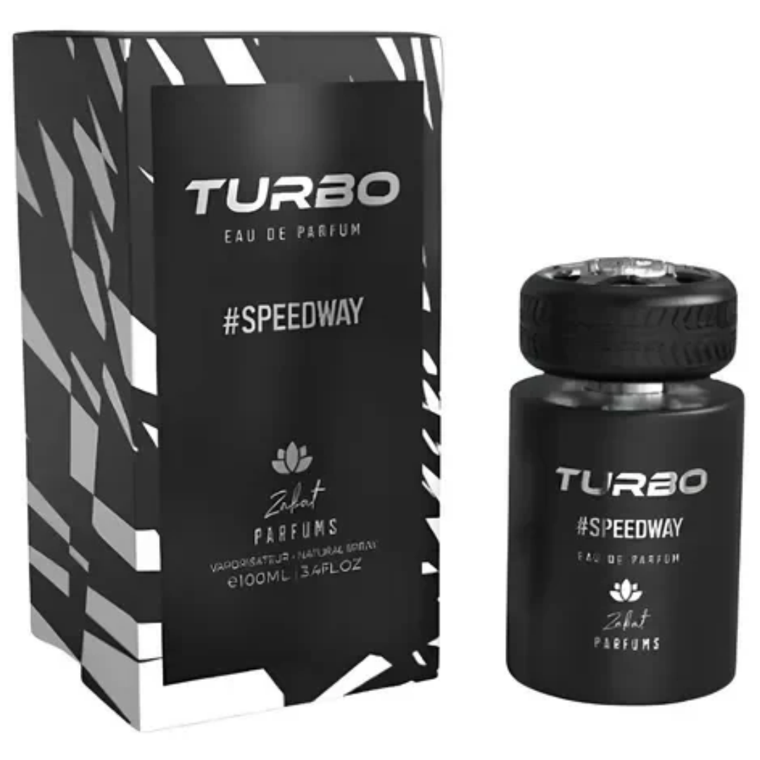 Turbo #speedway Hombre 100ml Edp Zakat