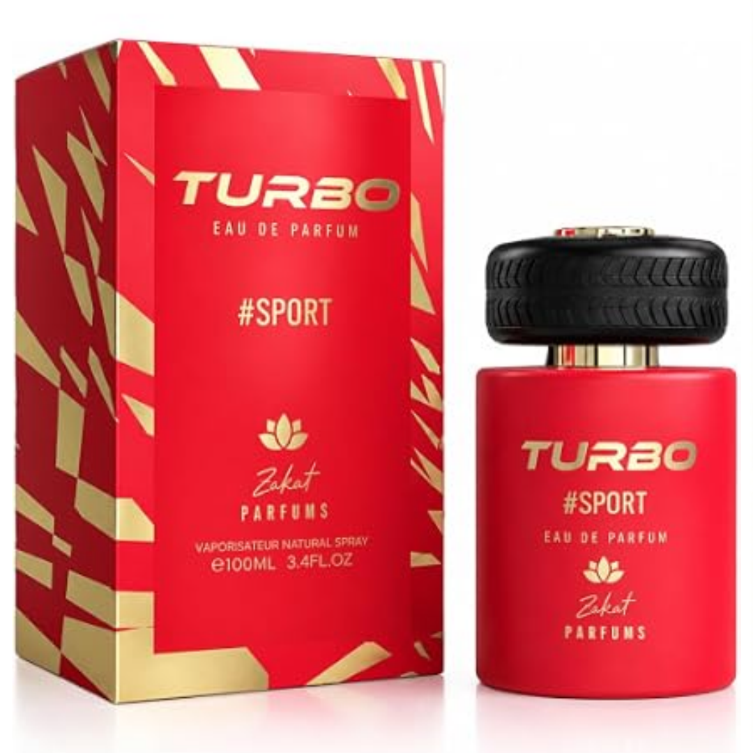 Turbo #sport Hombre 100ml Edp Zakat