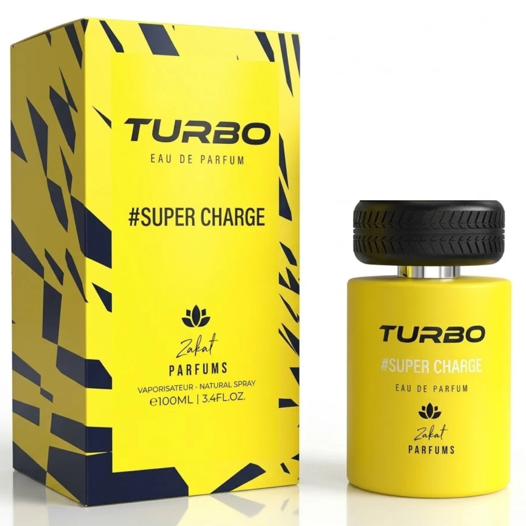 Turbo #super Charge Hombre 100ml Edp Zakat