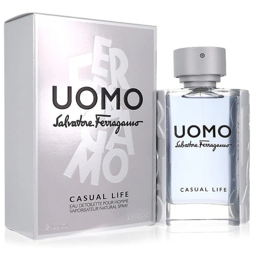 Uomo Casual Life Hombre 100ml Edt Salvatore Ferragamo