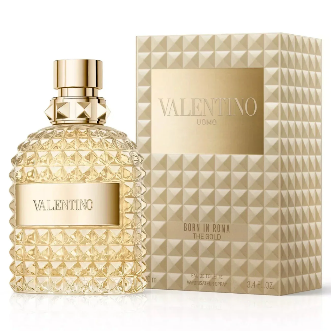 Valentino Born In Roma The Gold Hombre 100ml Edt Valentino