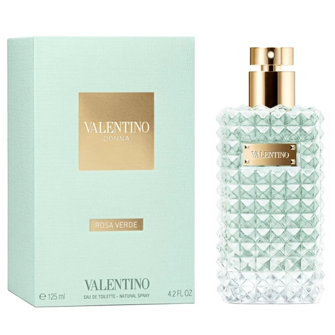 Valentino Donna Rosa Verde Mujer 125ml Edt Valentino
