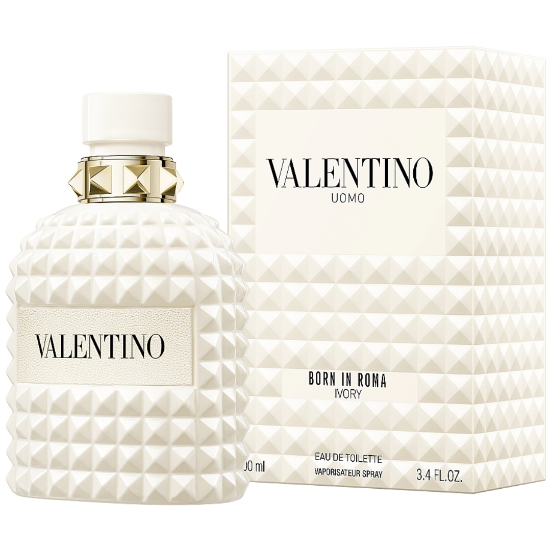 Valentino Uomo Born Ivory Hombre 100ml Edt Valentino