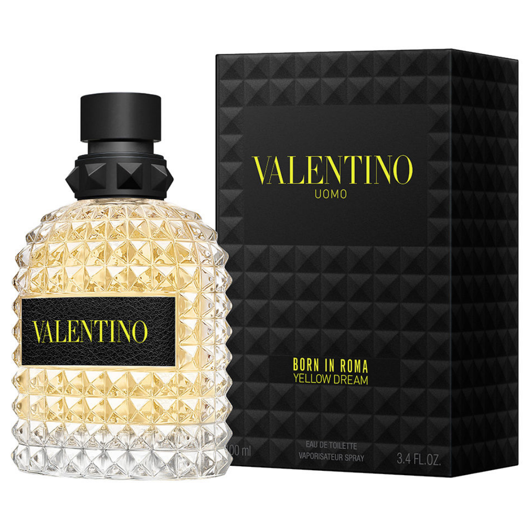 Valentino Uomo Born In Roma Yellow Dream Hombre 100ml Edt Valentino