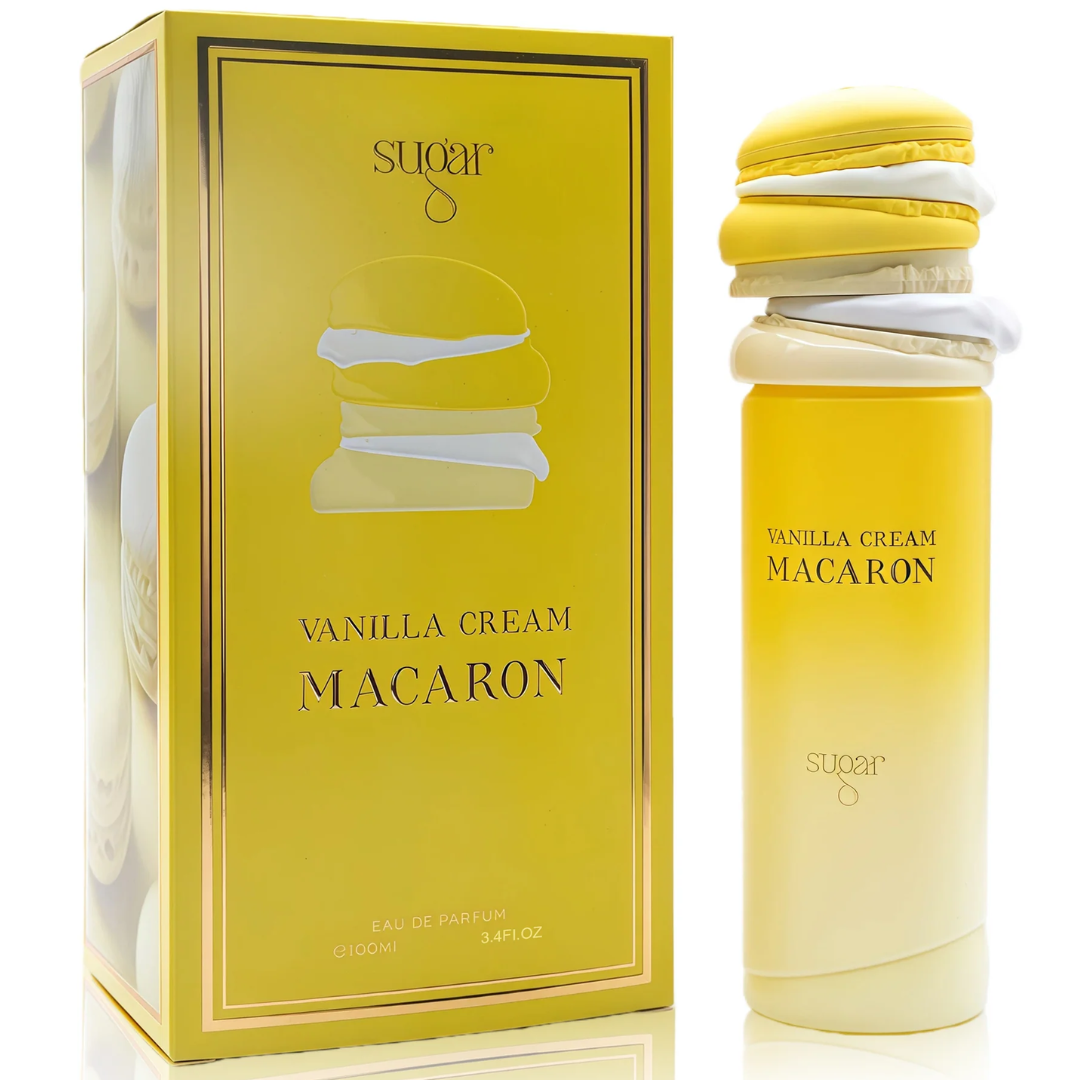 Vanilla Cream Macaron  Unisex 100ml Edp Arabiyat Sugar
