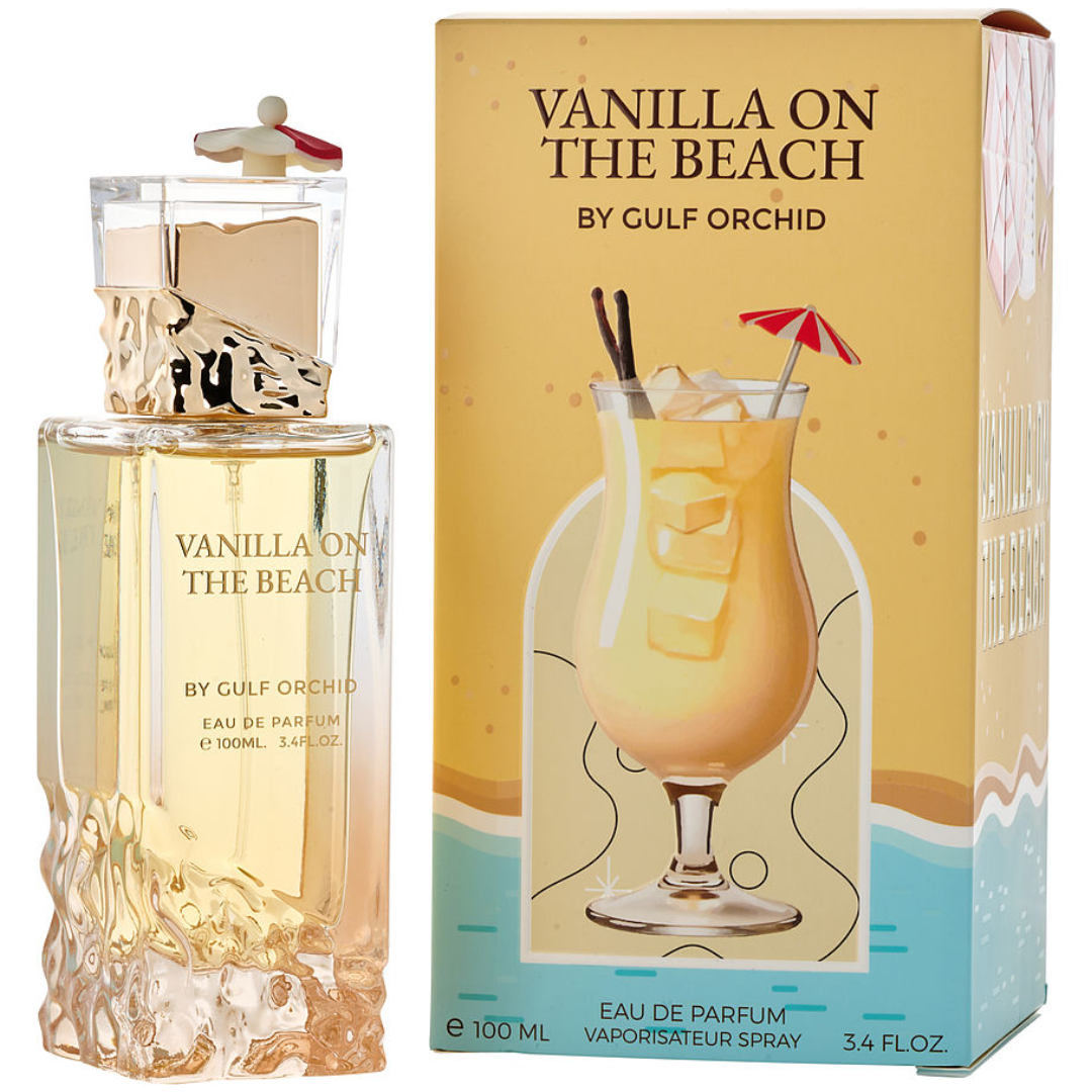 Vanilla On The Beach Unisex 100ml Edp Gulf Orchid