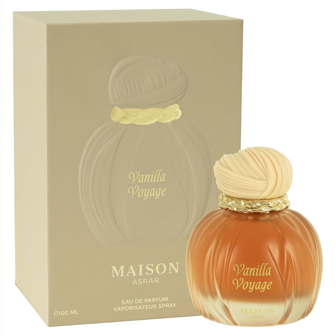 Vanilla Voyage Unisex 100ml Edp Maison Asrar