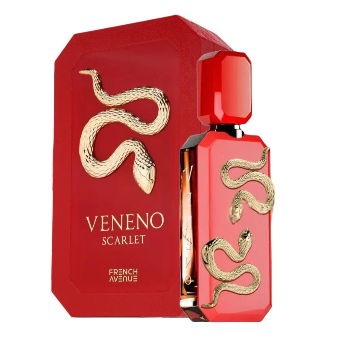 Veneno Scarlet Unisex 100ml Edp French Avenue