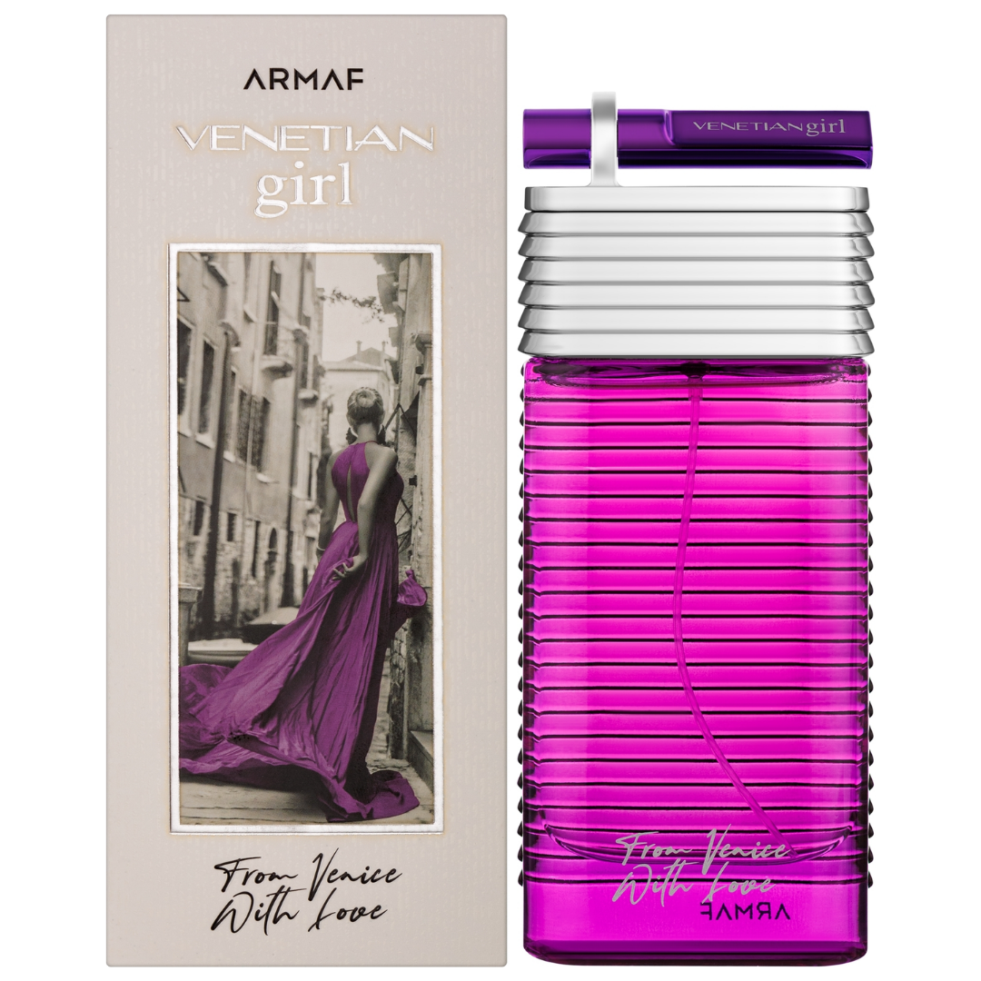 Venetian Girl From Venice With Love Mujer 100ml Edp Armaf
