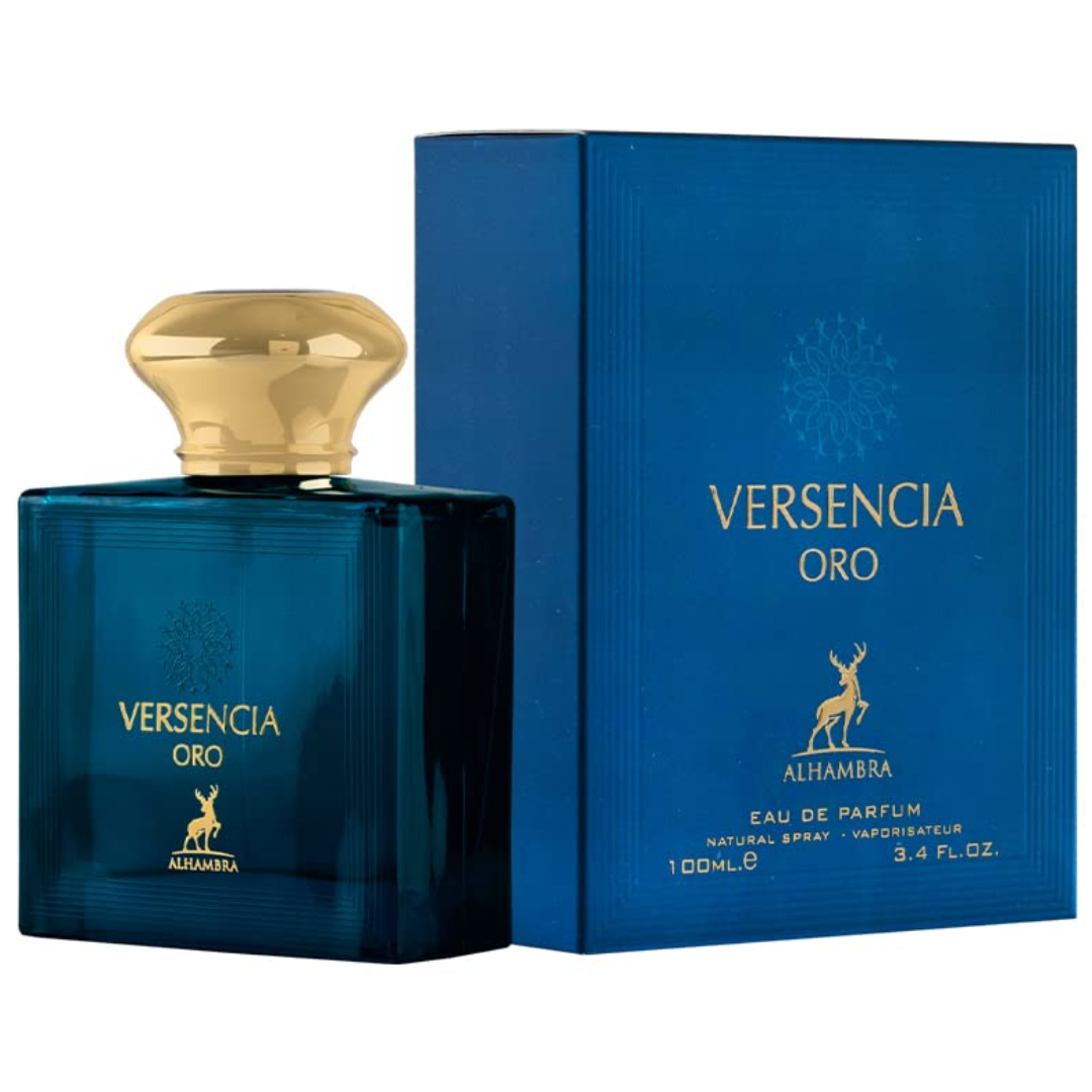 Versencia Oro Hombre 100ml Edp Maison Alhambra