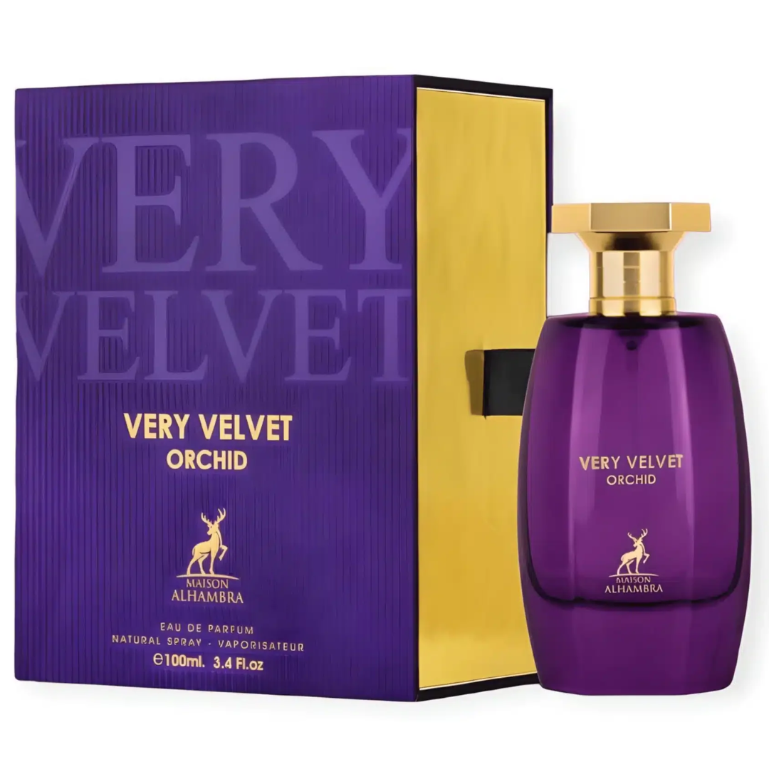 Very Velvet Orquid Mujer 100ml Edp Maison Alhambra