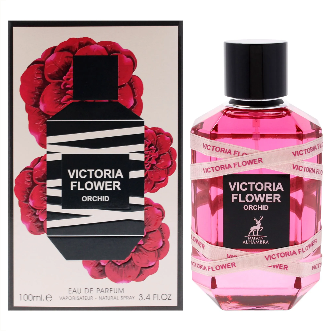 Victoria Flower Orquid Mujer 100ml Edp Maison Alhambra