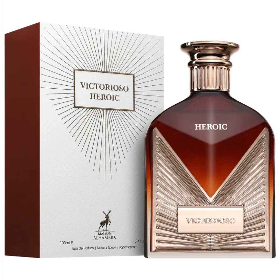 Victorioso Heroic Hombre 100ml Edp Maison Alhambra