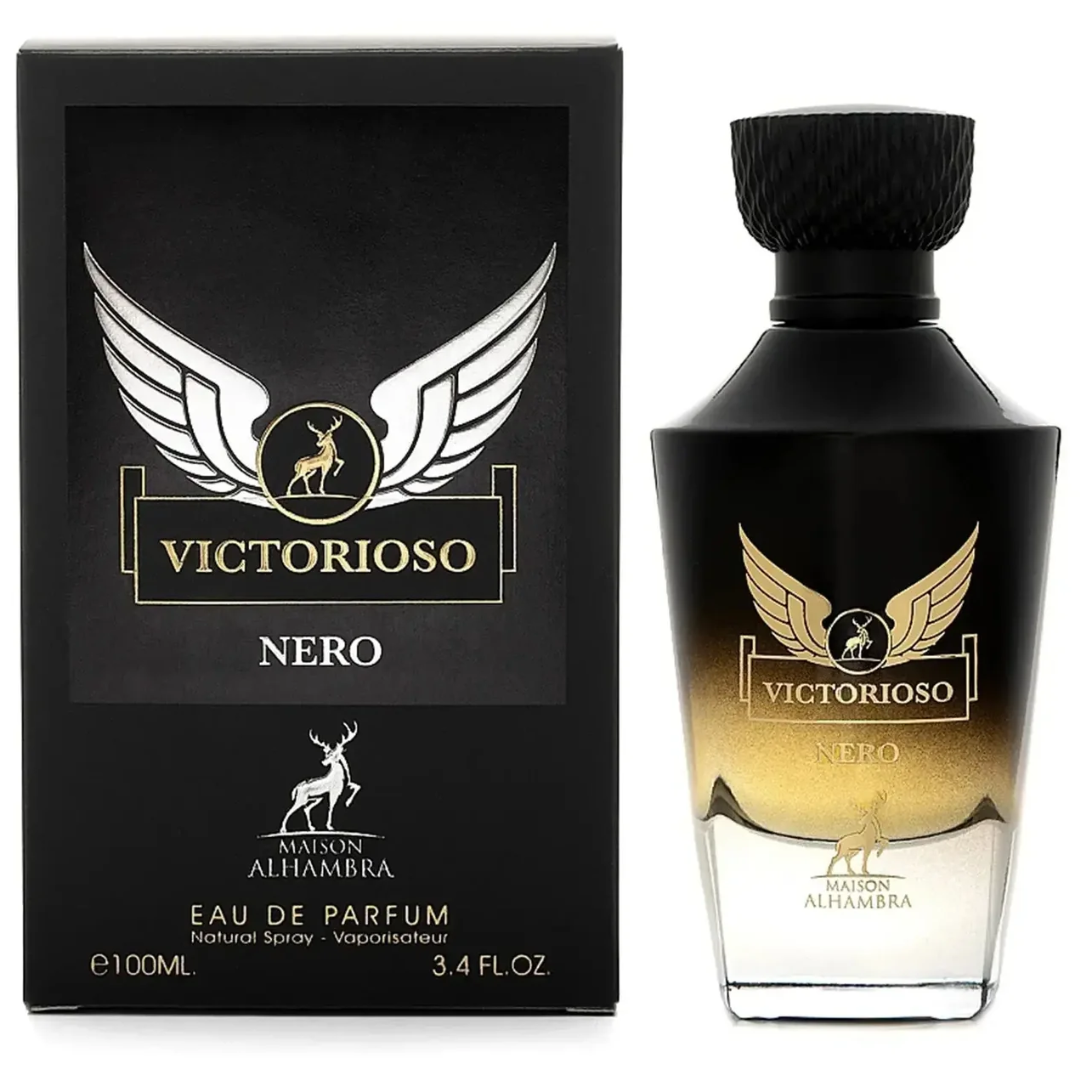 Victorioso Nero Hombre 100ml Edp Maison Alhambra