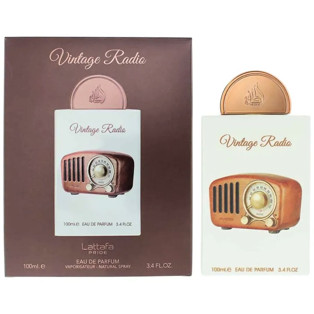 Vintage Radio Unisex 100ml Edp Lattafa