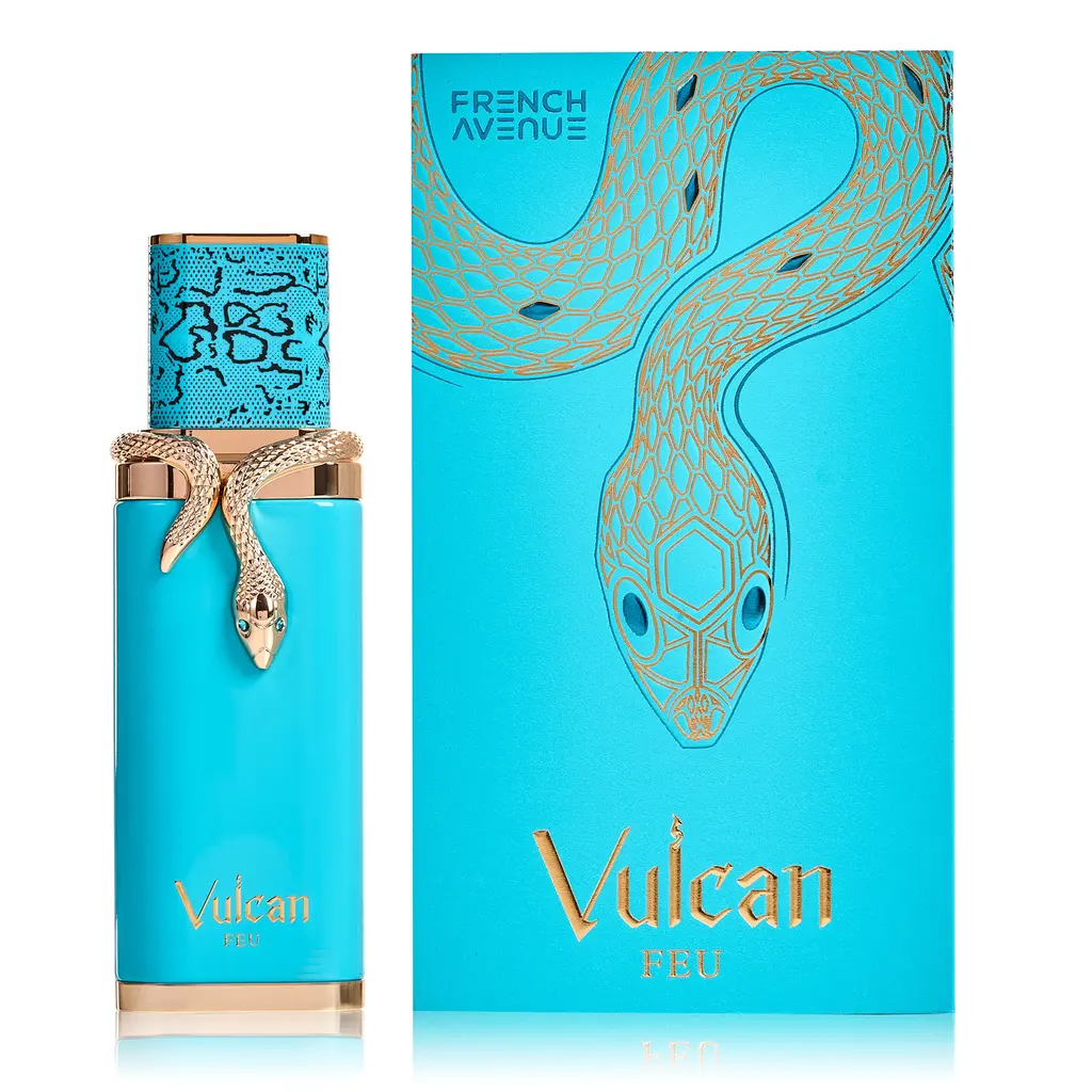 Vulcan Feu Unisex 100ml Edp French Avenue - Essenza Perfumes