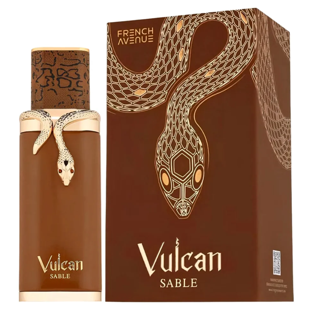 Vulcan Sable Unisex 100ml Edp French Avenue