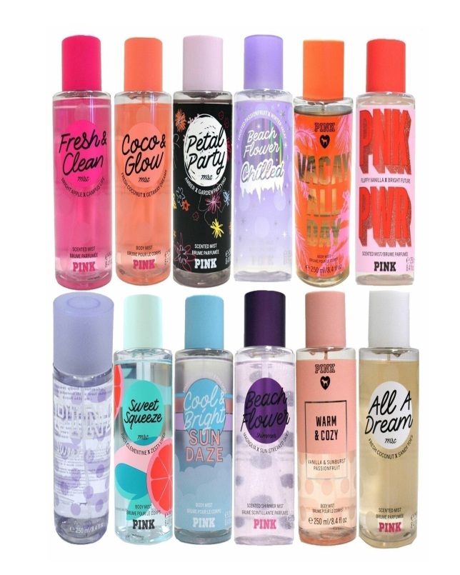 Splash Pink Mujer 250ml Victoria Secret Variedad De Fragancias