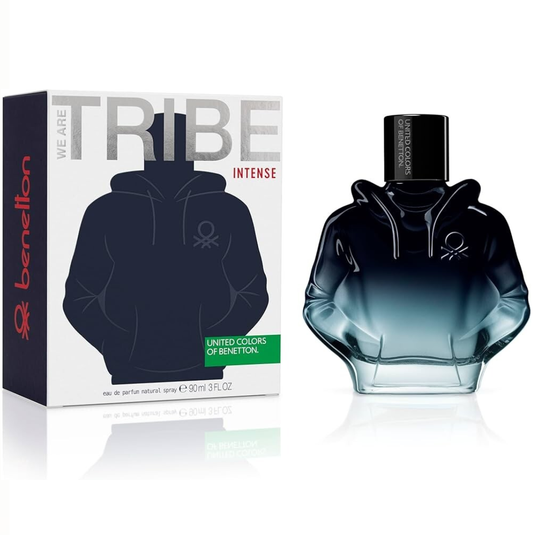 We Are Tribe Intense Hombre 90ml Edp Benetton