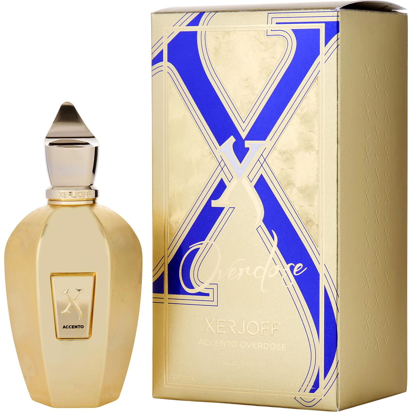 Xerjoff Accento Overdose Unisex 100ml Edp Xerjoff