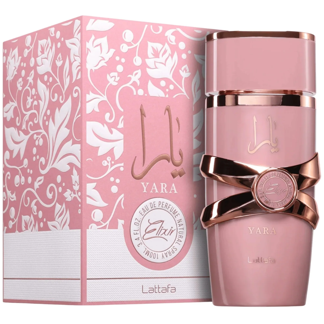 Yara Elixir Mujer 100ml Edp Lattafa