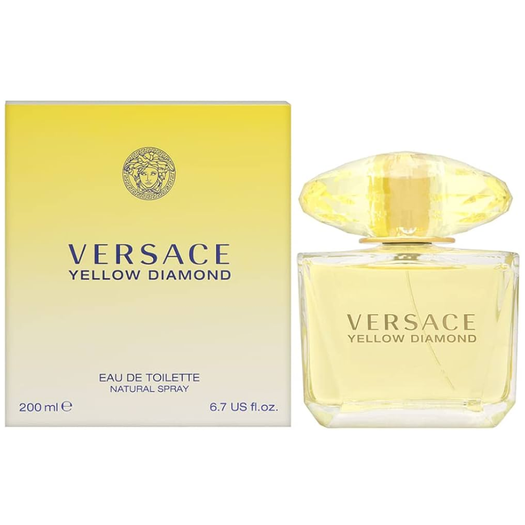 Yellow Diamonds Mujer 200ml Edt Versace