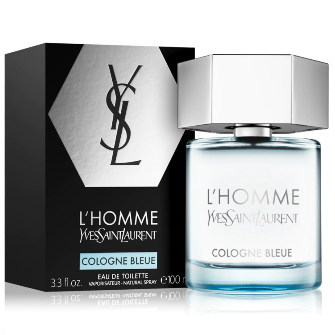 Yves L Homme Cologne Bleue Hombre 100ml Edt Yves Saint Laurent