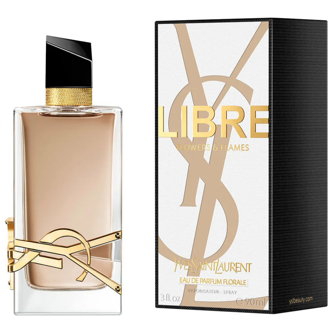 Yves Libre Flowers And Flames 90ml Edp Yves Saint Laurent