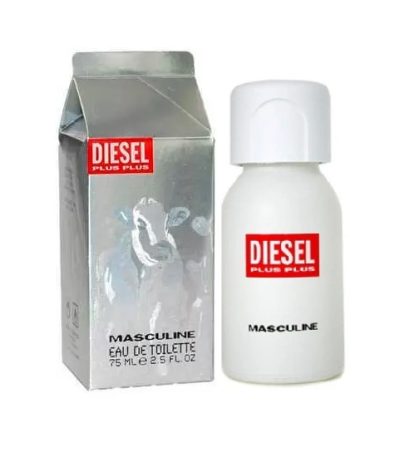 Plus Plus Caja Leche Hombre 75ml Edt Diesel