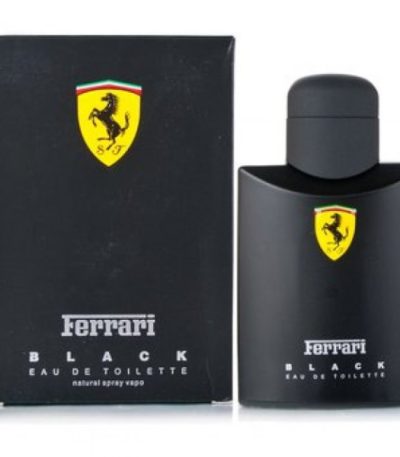 Scuderia Ferrari Negra Hombre 125ml Edt Ferrari