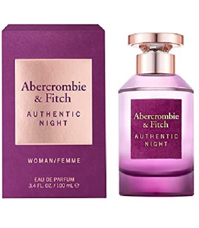 Authentic Night Mujer 100ml Edp Abercrombie & Fitch