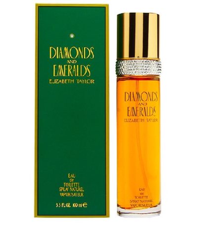 Diamantes Y Esmeraldas Mujer 100ml Edt Elizabeth Taylor