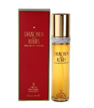 Diamantes Y Rubies Mujer 100ml Edt Elizabeth Taylor