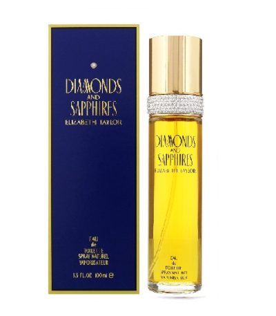 Diamantes Y Zafiros Mujer 100ml Edt Elizabeth Taylor
