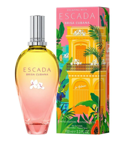Escada Brisa Cubana Mujer 100ml Edt Escada