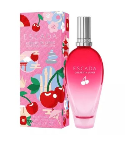 Escada Cherry In Japan Mujer 100 Ml Edt Escada