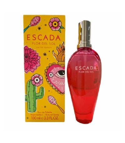 Escada Flor Del Sol Mujer 100ml Edt Escada