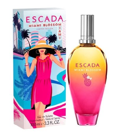 Escada Miami Blossom Mujer 100ml Edt Escada