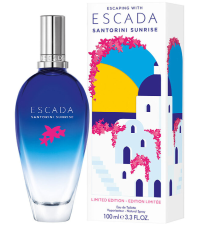 Escada Santorini Sunrise Mujer 1ooml Edt Escada