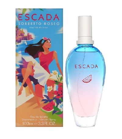 Escada Sorbetto Rosso Mujer 100ml Edt Escada