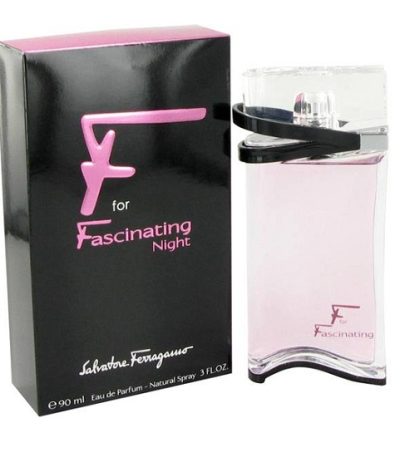 F Fascinating Night Mujer 90ml Edp Salvatore Ferragamo