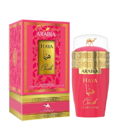 Haya Arabia Crush Mujer 100ml Edp Le Chameau