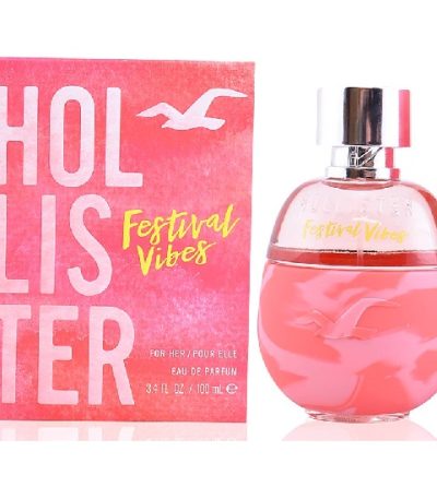 Hollister Festival Vibes Mujer 100nl Edp Hollister