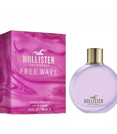 Hollister Free Wave Mujer 100ml Edp Hollister